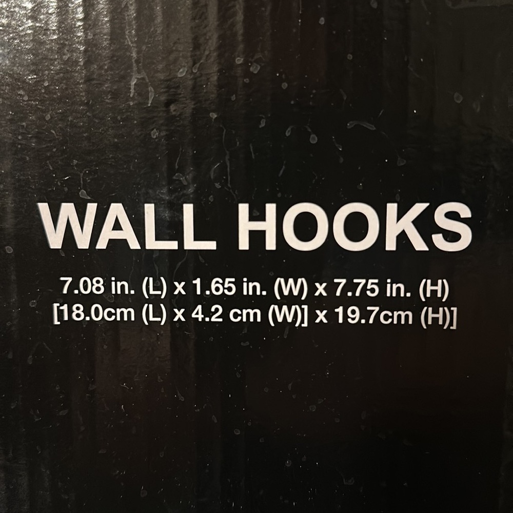 Wipe Your Paws Wall Hooks - Picture 5 of 8